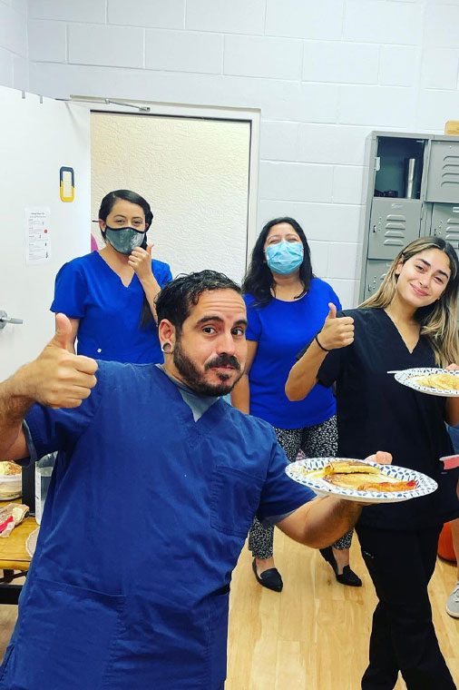 Flora Family Vet careers: veterinary team providing compassionate animal care in Kissimmee
