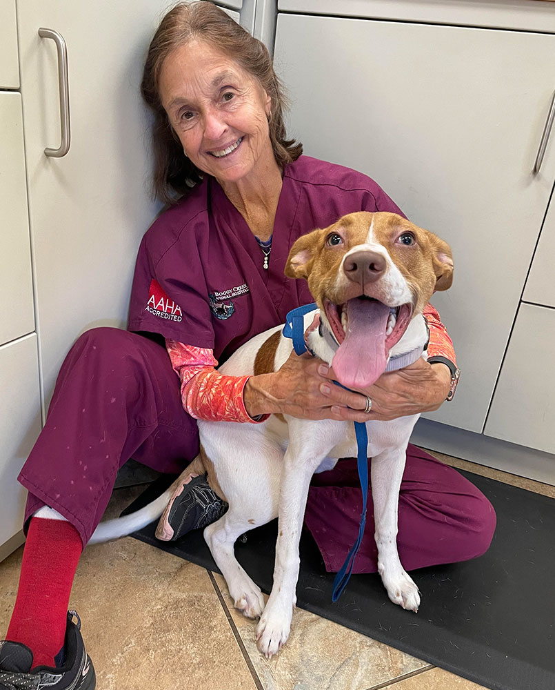 Flora Family Vet team and community in Kissimmee, Florida
