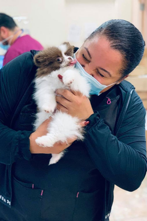 Flora Family Vet veterinary team proudly serving pets and families in Kissimmee, FL
